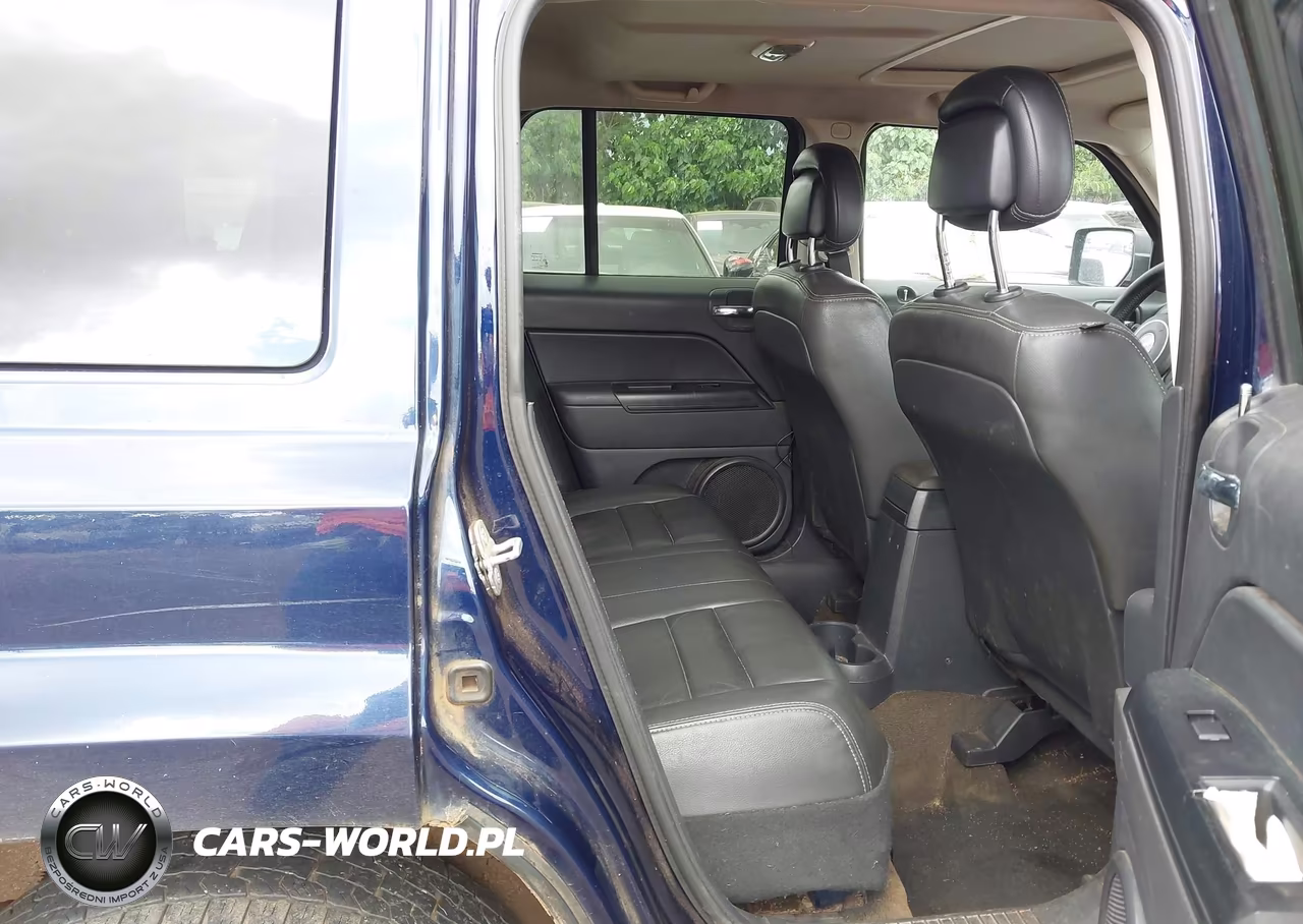 2014 Jeep Patriot High Altitude VIN:1C4NJPFA4ED752764 - 8