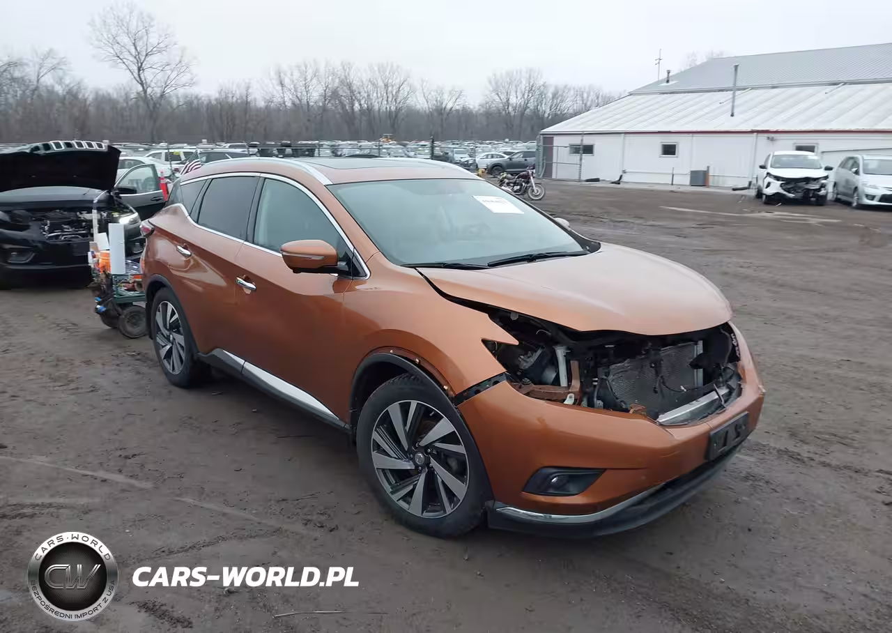 2015 Nissan Murano Platinum