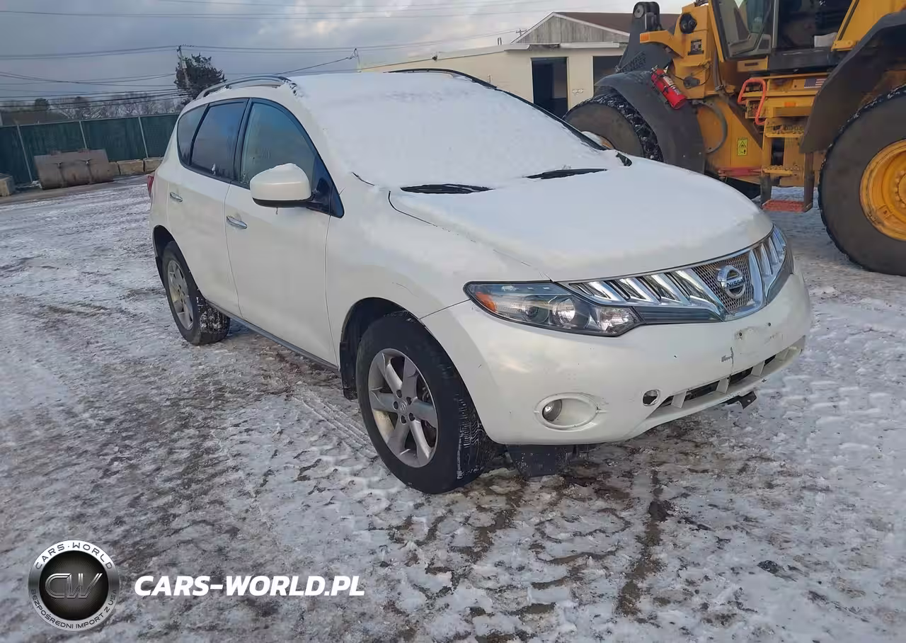 2009 Nissan Murano Sl