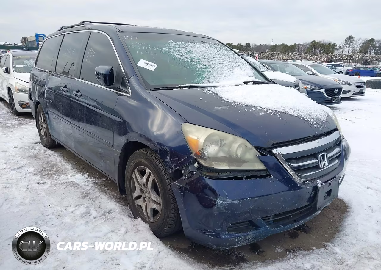2006 Honda Odyssey Ex-L