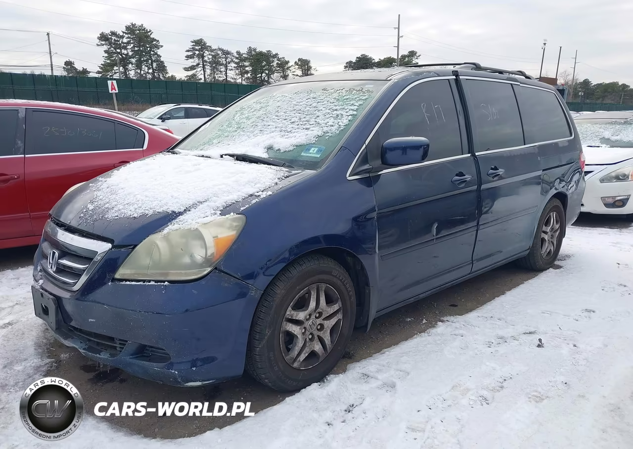 2006 Honda Odyssey Ex-L VIN:5FNRL38626B106842 - 2