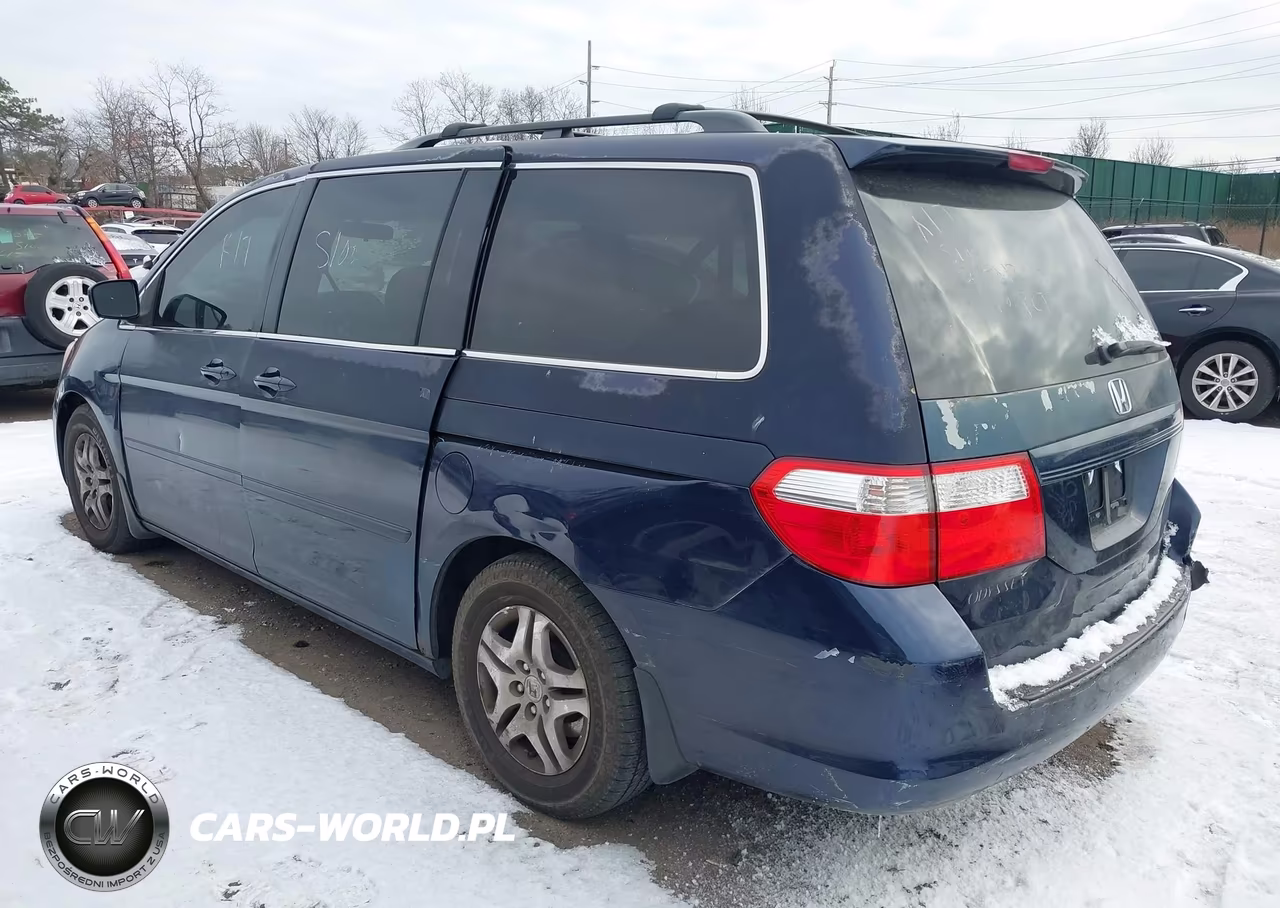 2006 Honda Odyssey Ex-L VIN:5FNRL38626B106842 - 3