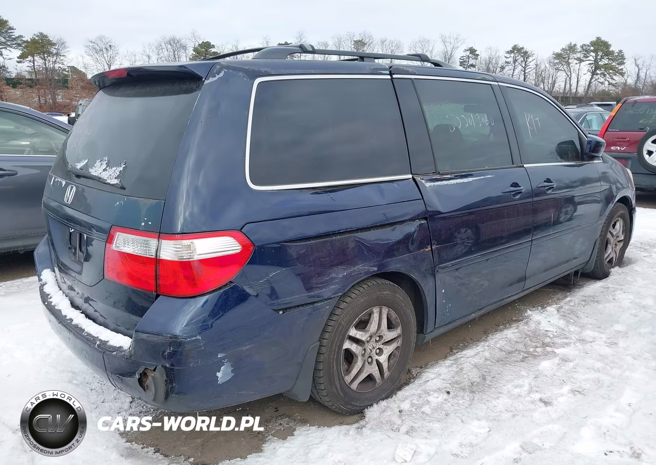 2006 Honda Odyssey Ex-L VIN:5FNRL38626B106842 - 4