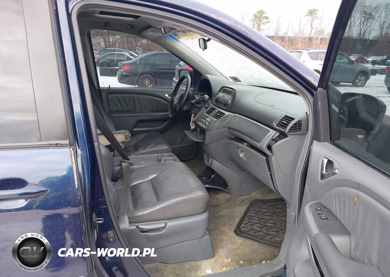 2006 Honda Odyssey Ex-L VIN:5FNRL38626B106842 - 5