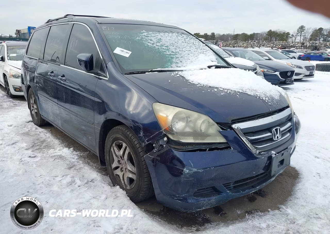 2006 Honda Odyssey Ex-L VIN:5FNRL38626B106842 - 6