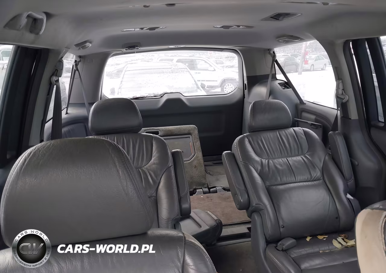 2006 Honda Odyssey Ex-L VIN:5FNRL38626B106842 - 8