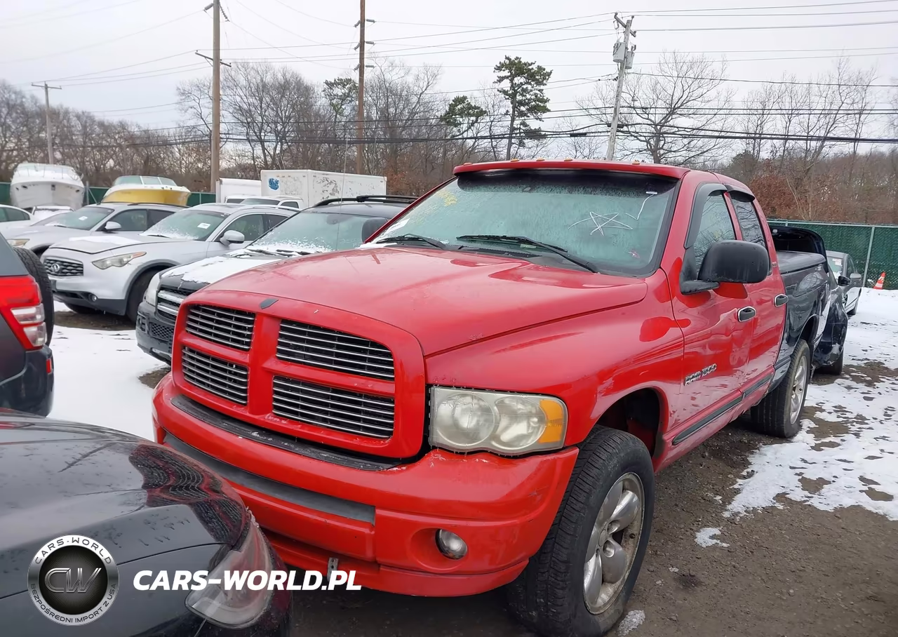 2002 Dodge Ram 1500 St VIN:1D7HU18N22J255295 - 2