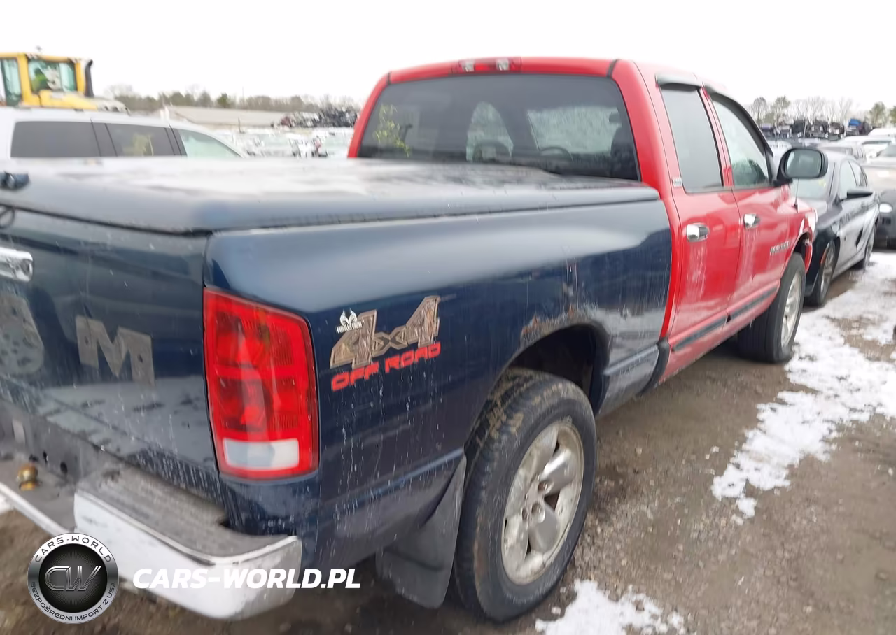 2002 Dodge Ram 1500 St VIN:1D7HU18N22J255295 - 4