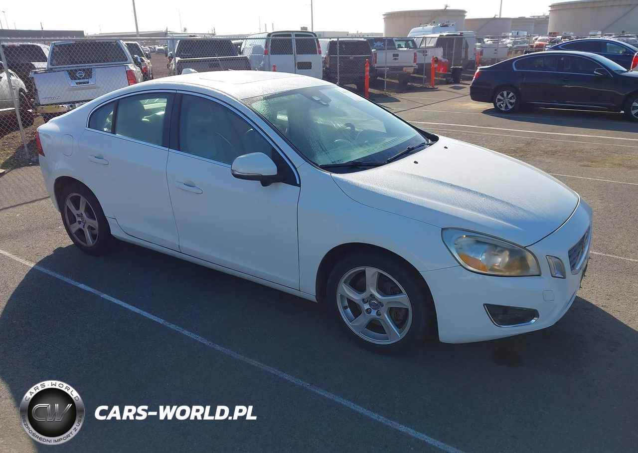 2012 Volvo S60 T5