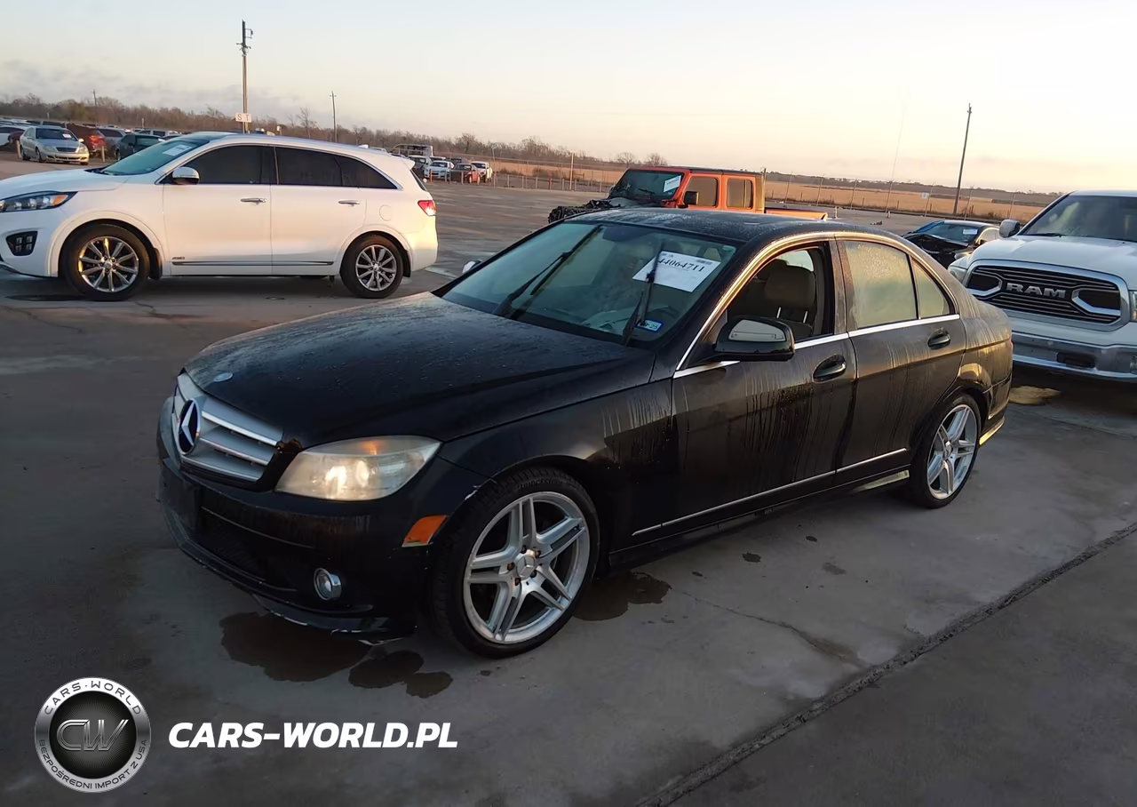 2009 Mercedes-Benz C 300 VIN:WDDGF54X09F260982 - 2