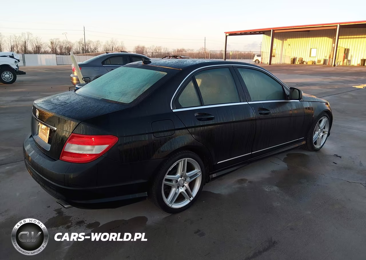 2009 Mercedes-Benz C 300 VIN:WDDGF54X09F260982 - 4