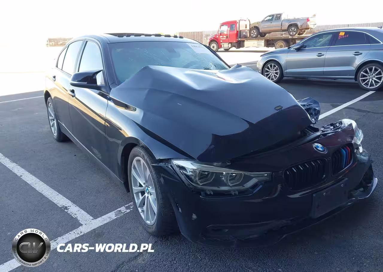 2018 BMW 320I