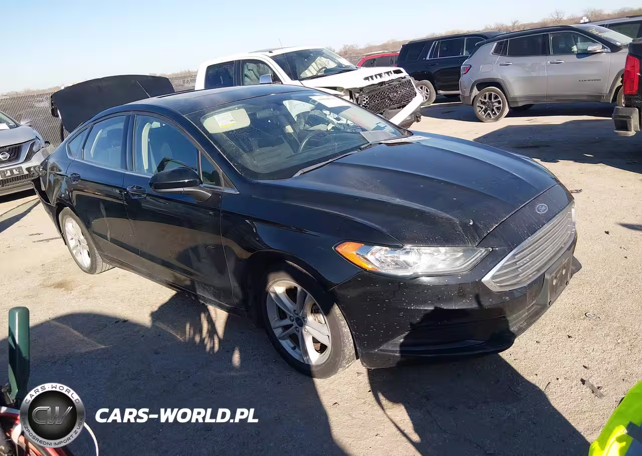 2018 Ford Fusion Hybrid Se