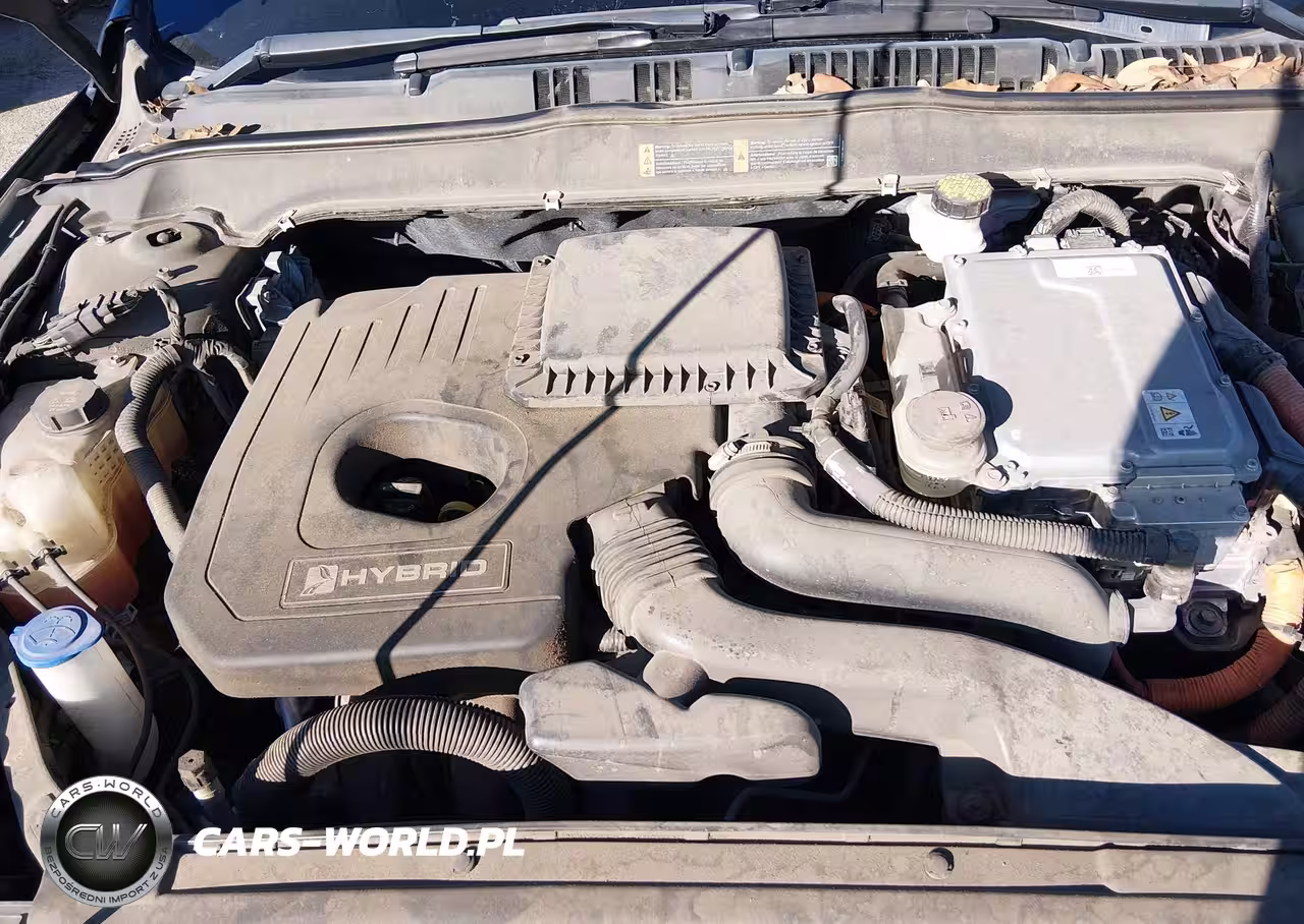 2018 Ford Fusion Hybrid Se VIN:3FA6P0LU3JR243314 - 10