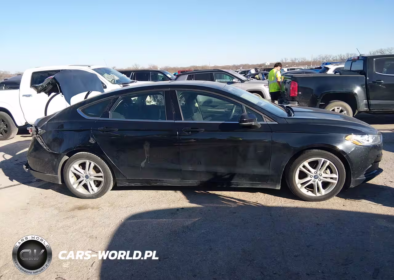 2018 Ford Fusion Hybrid Se VIN:3FA6P0LU3JR243314 - 13