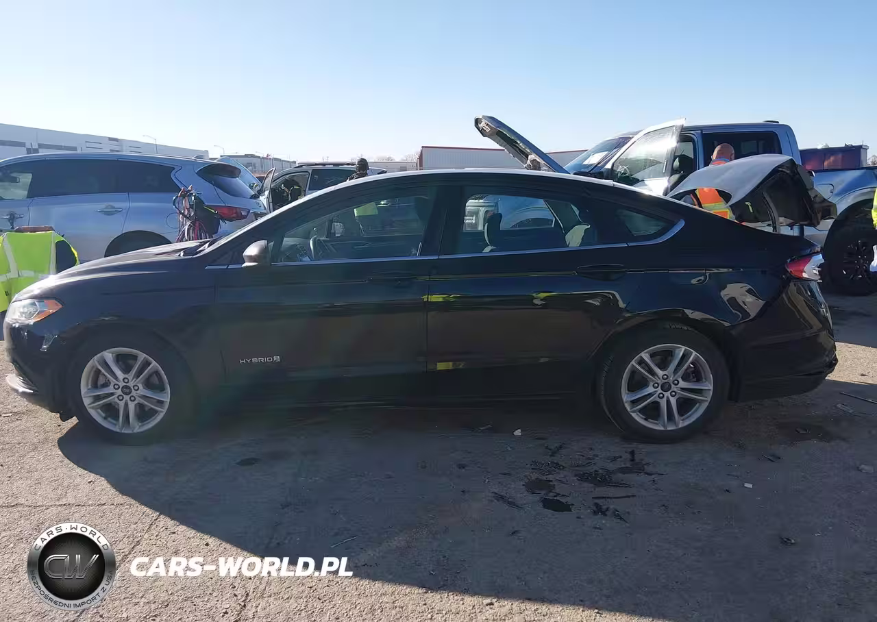 2018 Ford Fusion Hybrid Se VIN:3FA6P0LU3JR243314 - 14