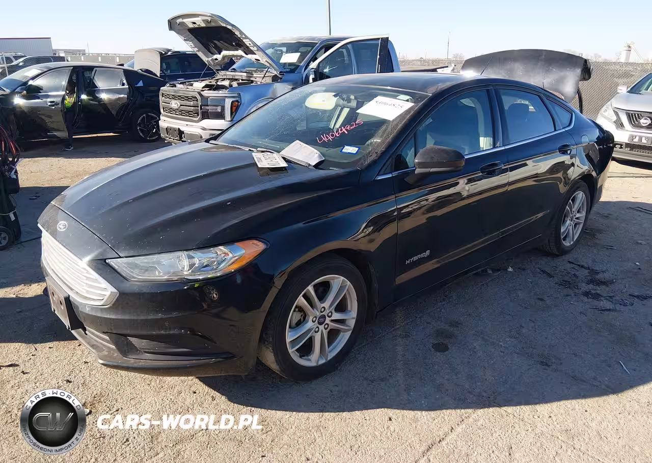 2018 Ford Fusion Hybrid Se VIN:3FA6P0LU3JR243314 - 2