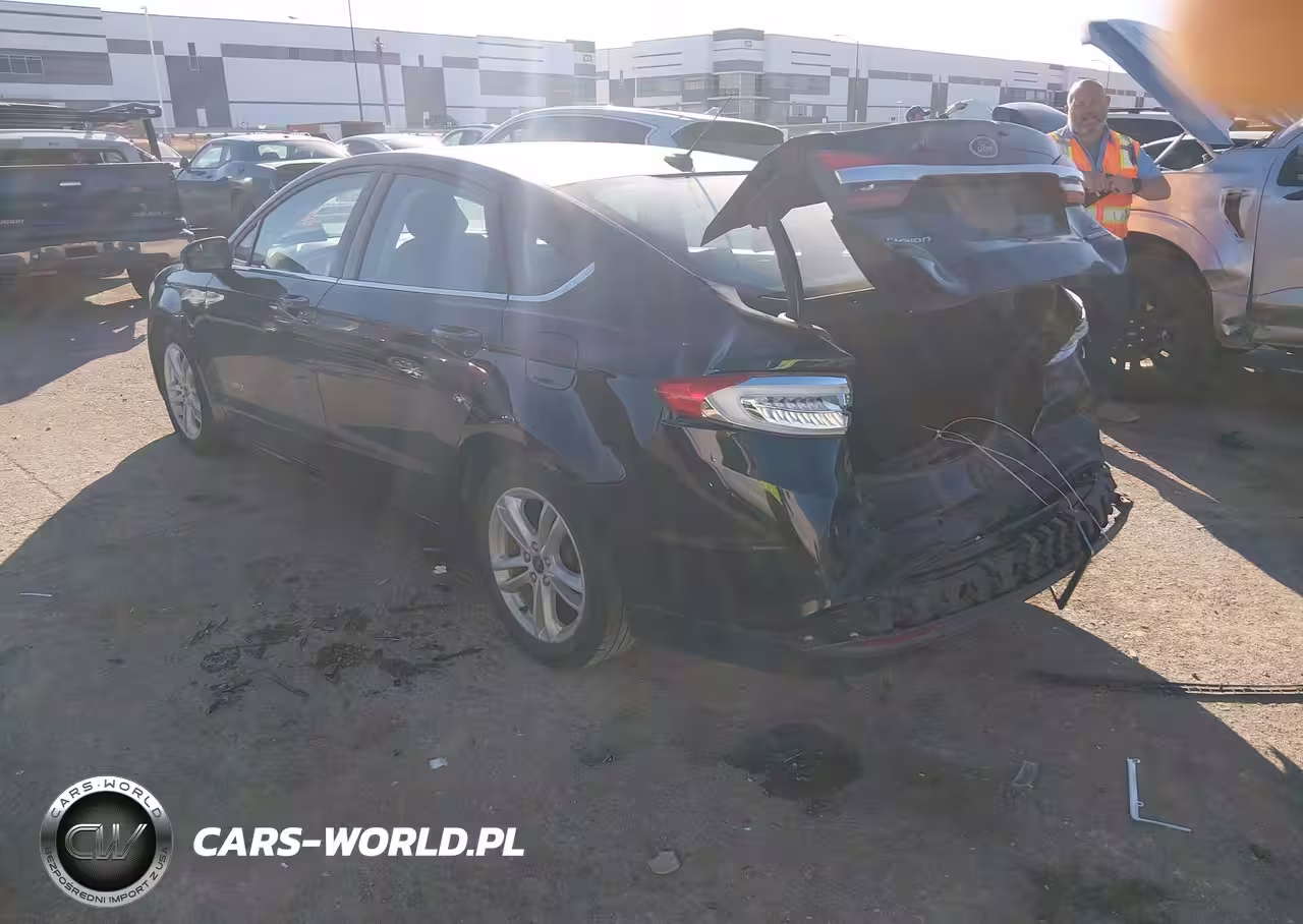 2018 Ford Fusion Hybrid Se VIN:3FA6P0LU3JR243314 - 3