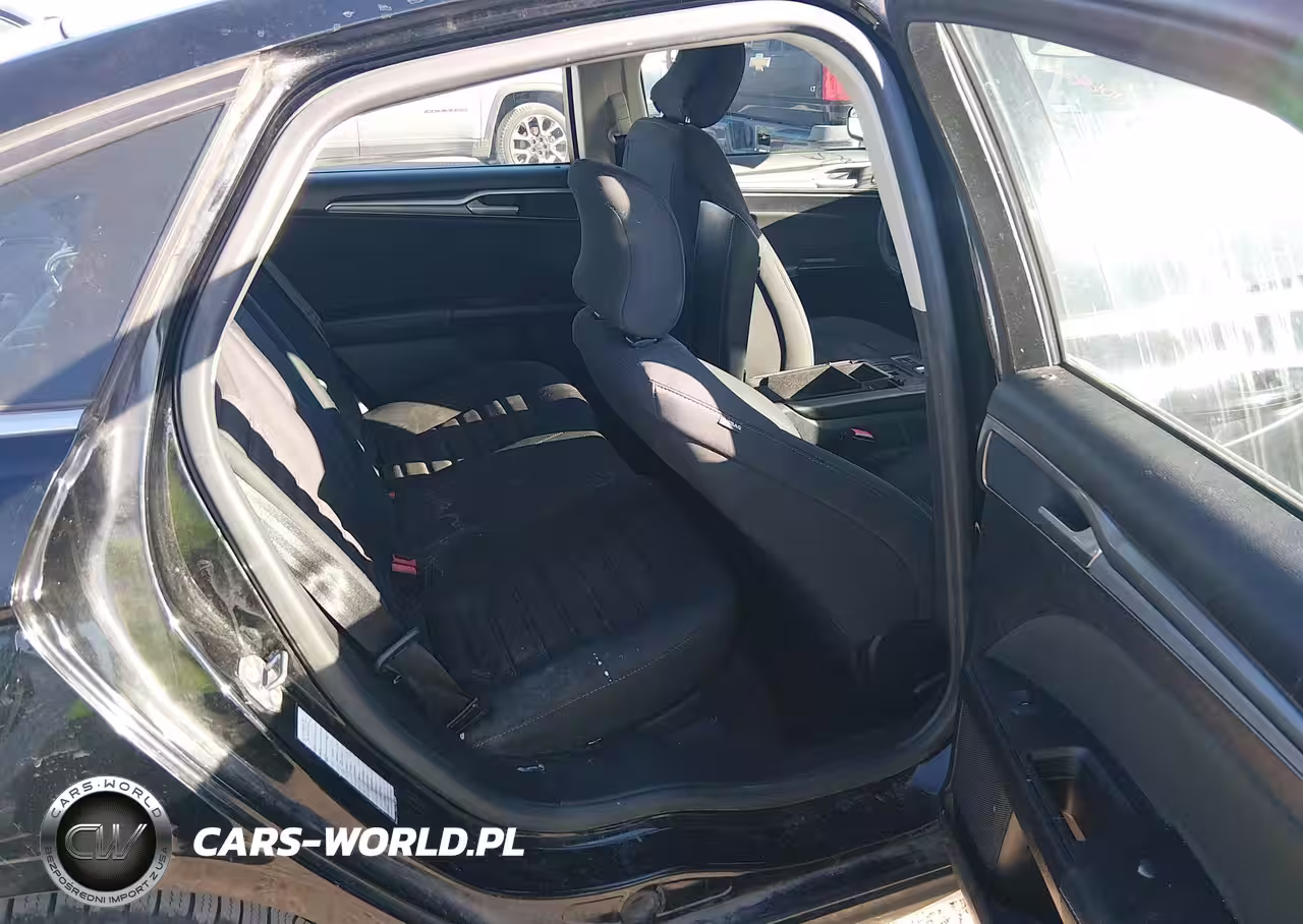 2018 Ford Fusion Hybrid Se VIN:3FA6P0LU3JR243314 - 8