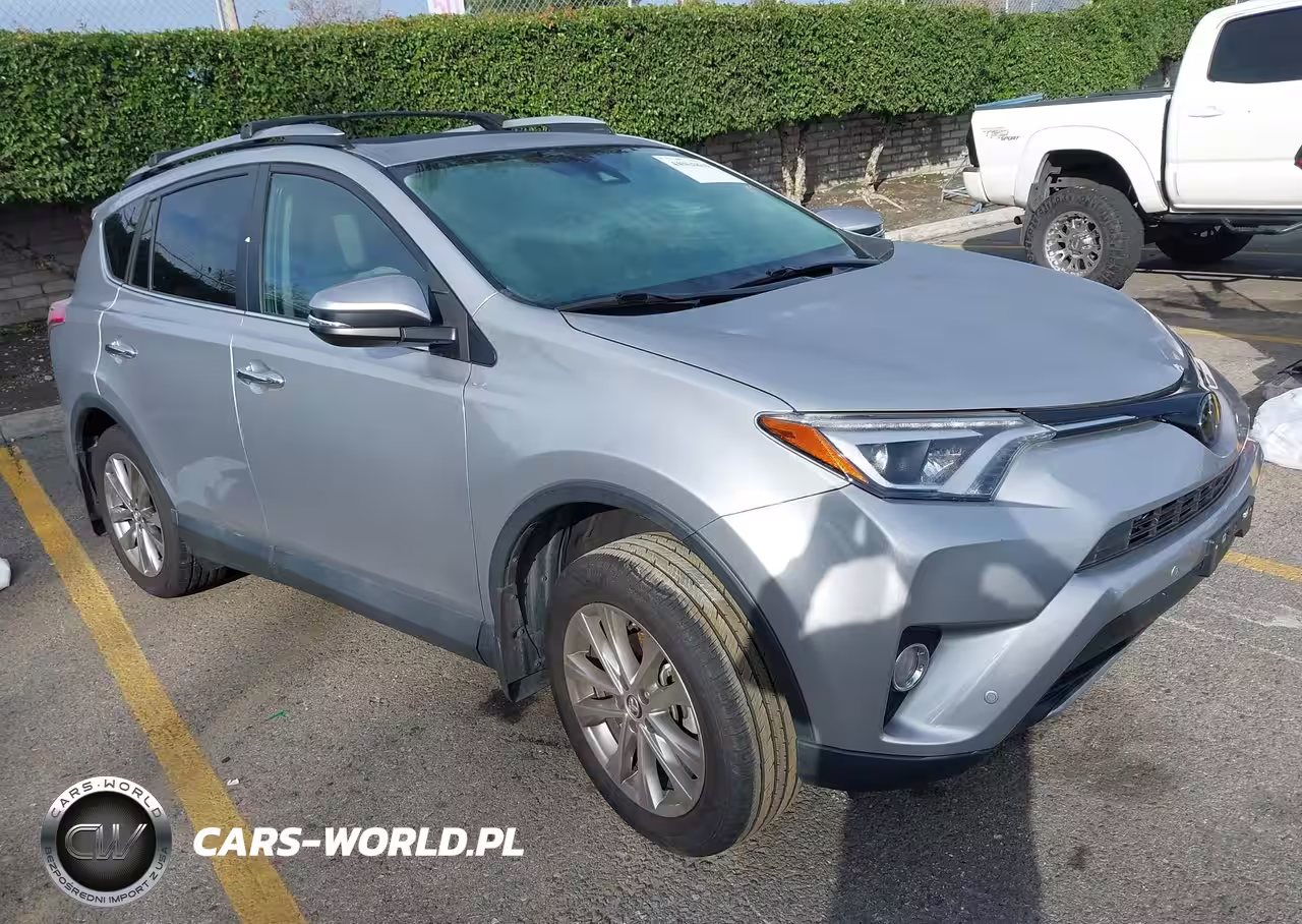 2017 Toyota Rav4 Limited