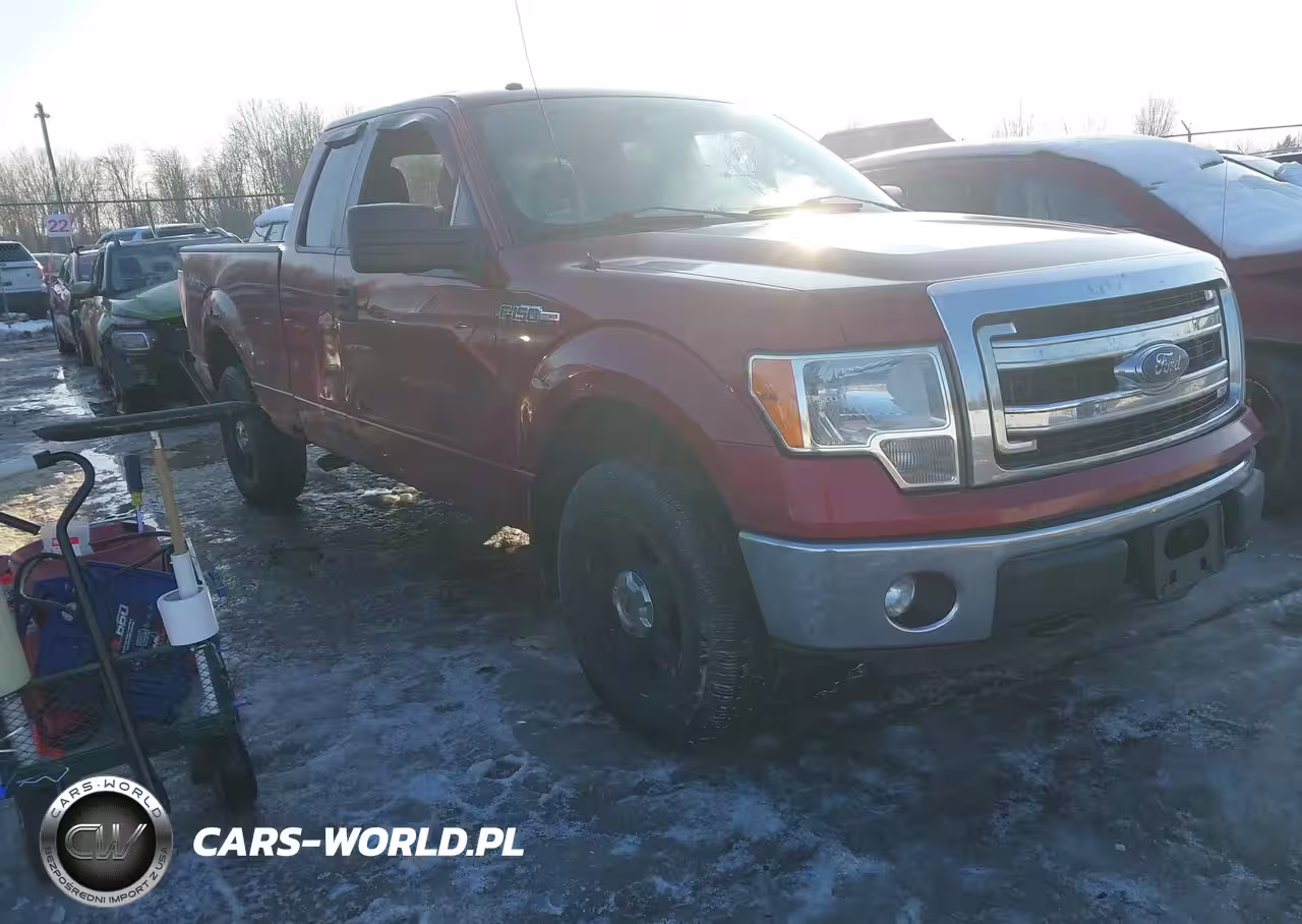 2014 Ford F-150 Xlt