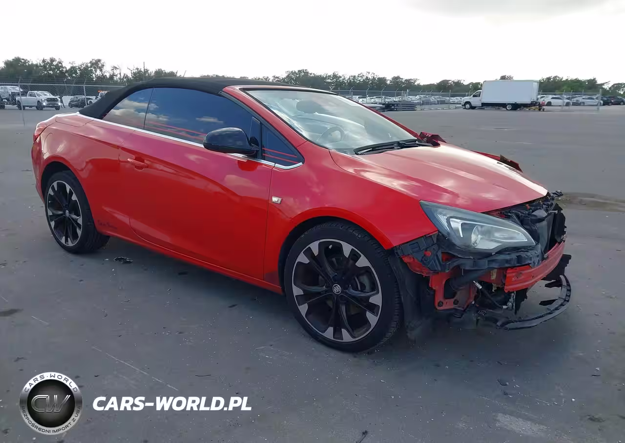 2017 Buick Cascada Sport Touring