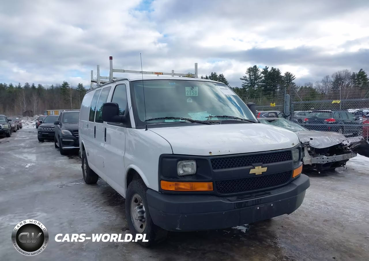 2014 Chevrolet Express 2500 Work Van