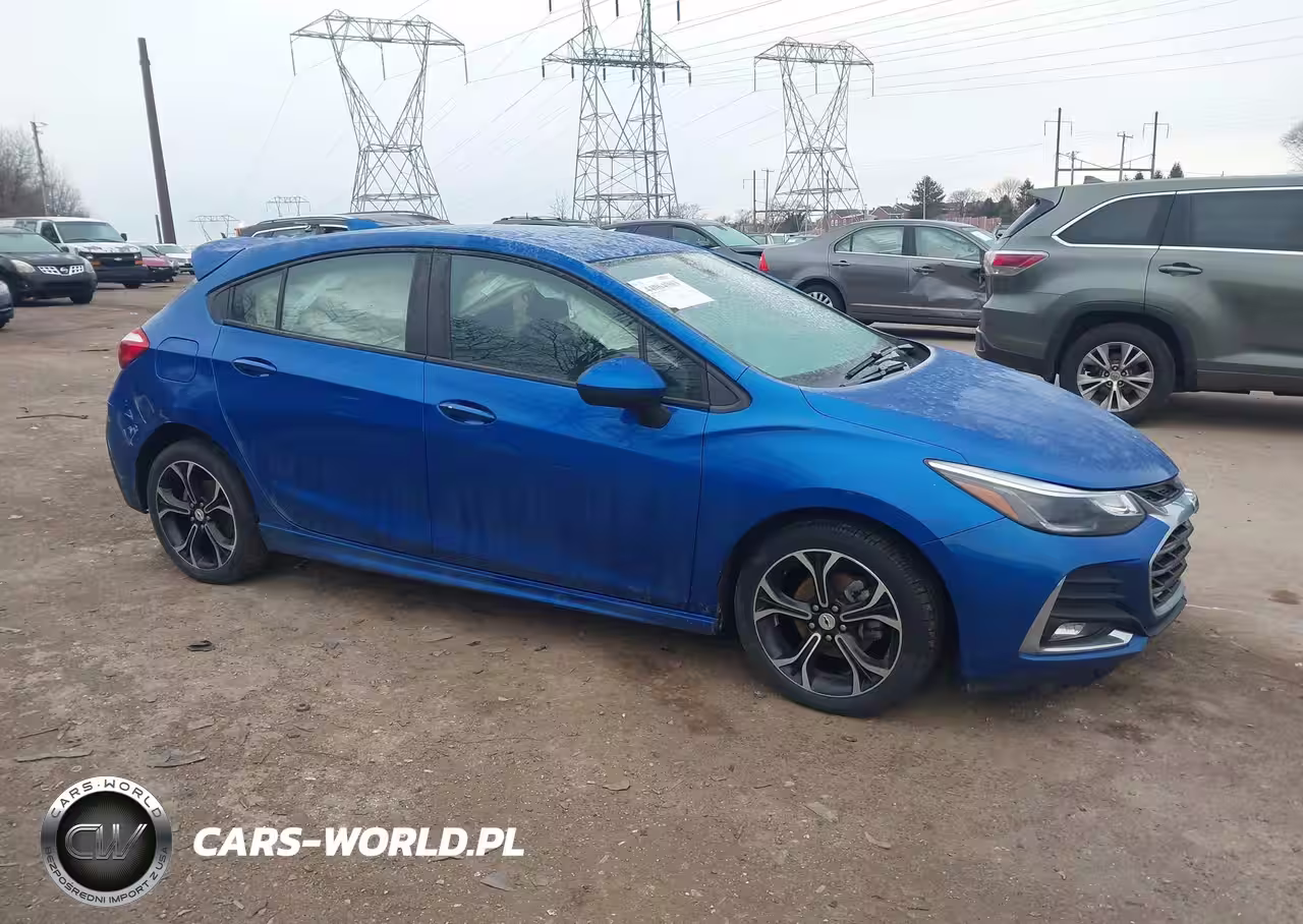 2019 Chevrolet Cruze Lt