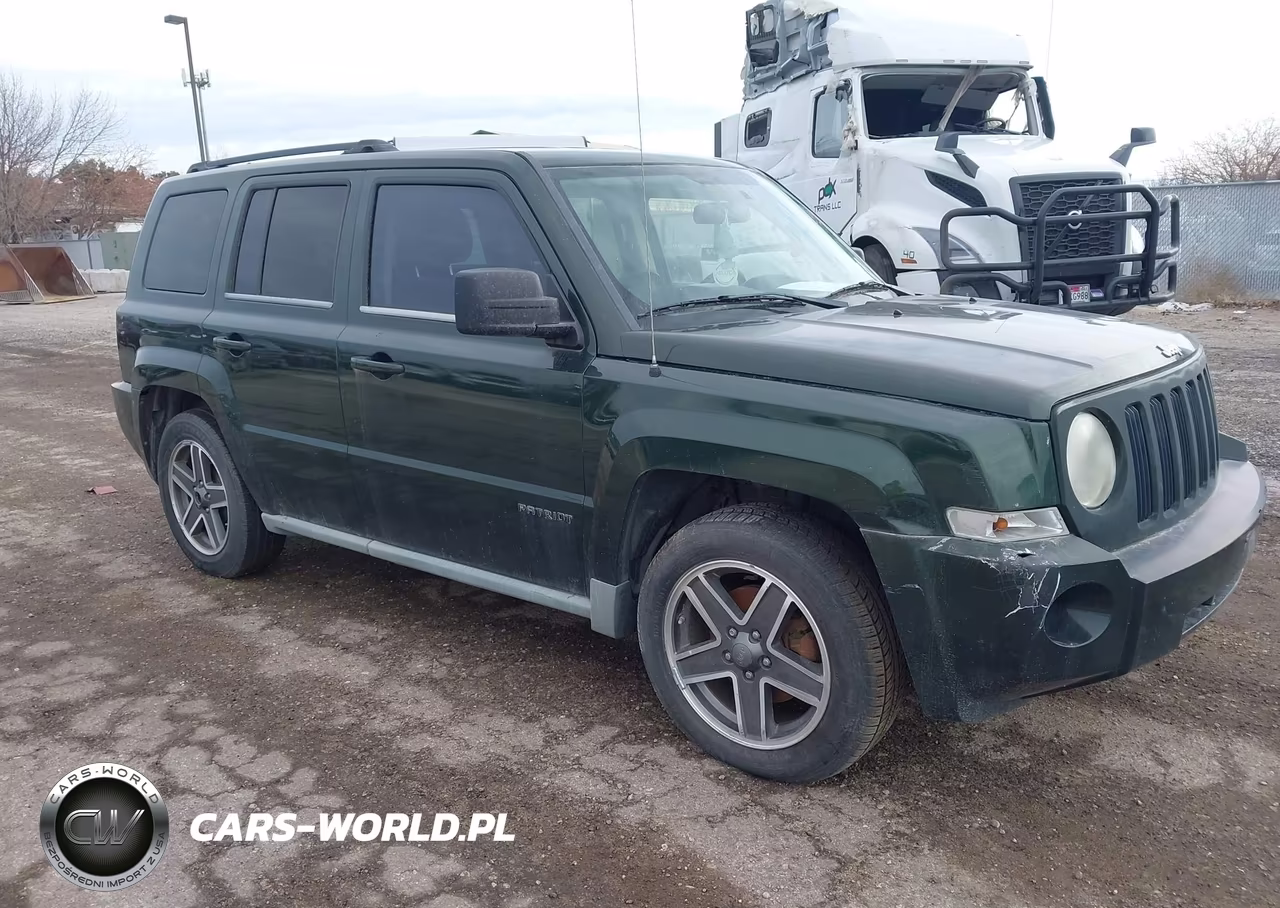 2010 Jeep Patriot Sport