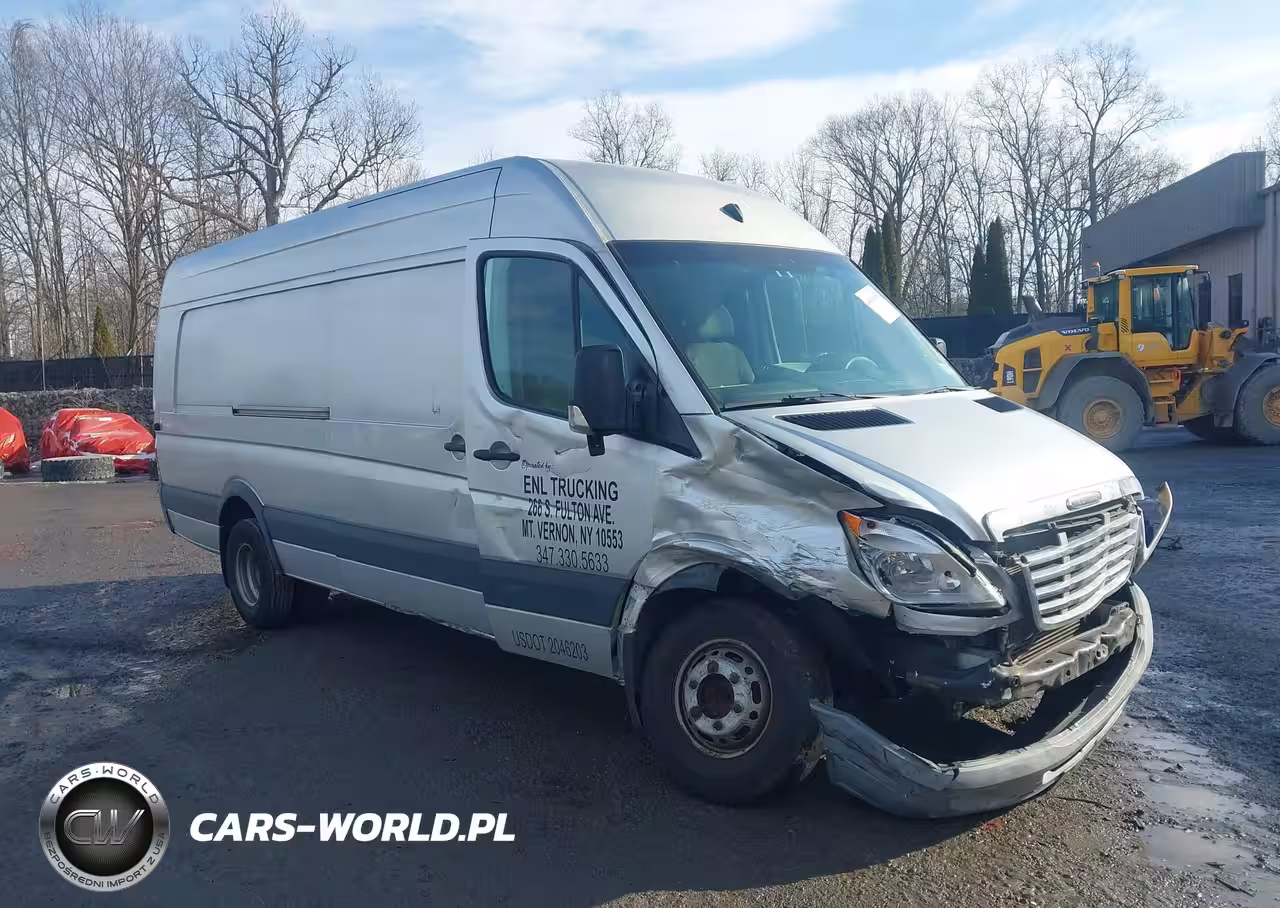 2012 Freightliner Sprinter 3500