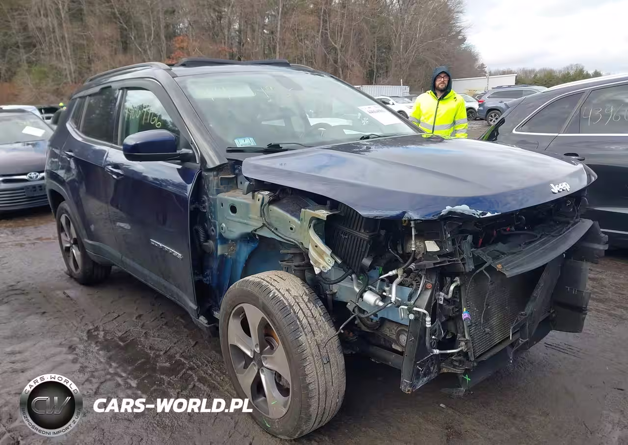 2018 Jeep Compass Latitude 4X4