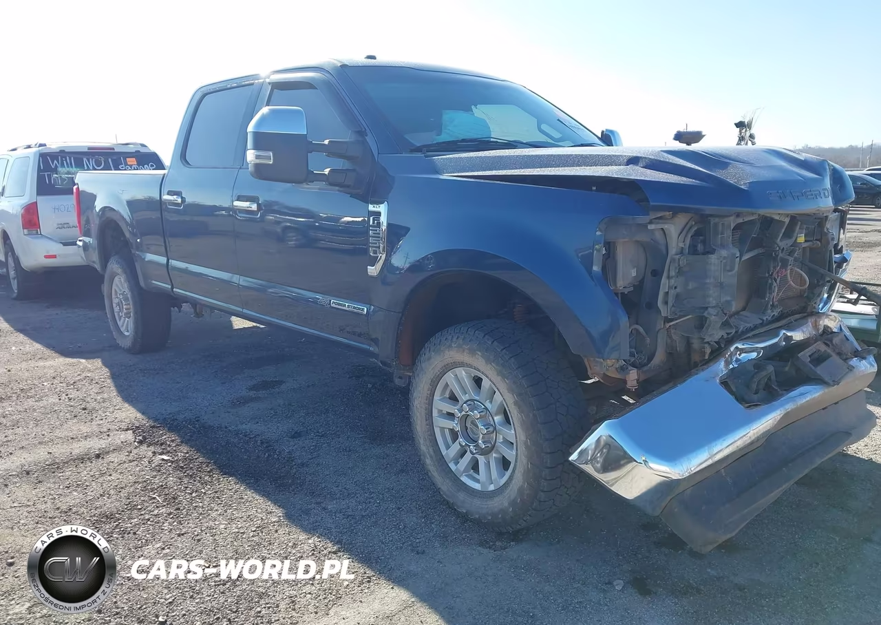 2019 Ford F-250 Xlt VIN:1FT7W2BT1KEC40924 - 13