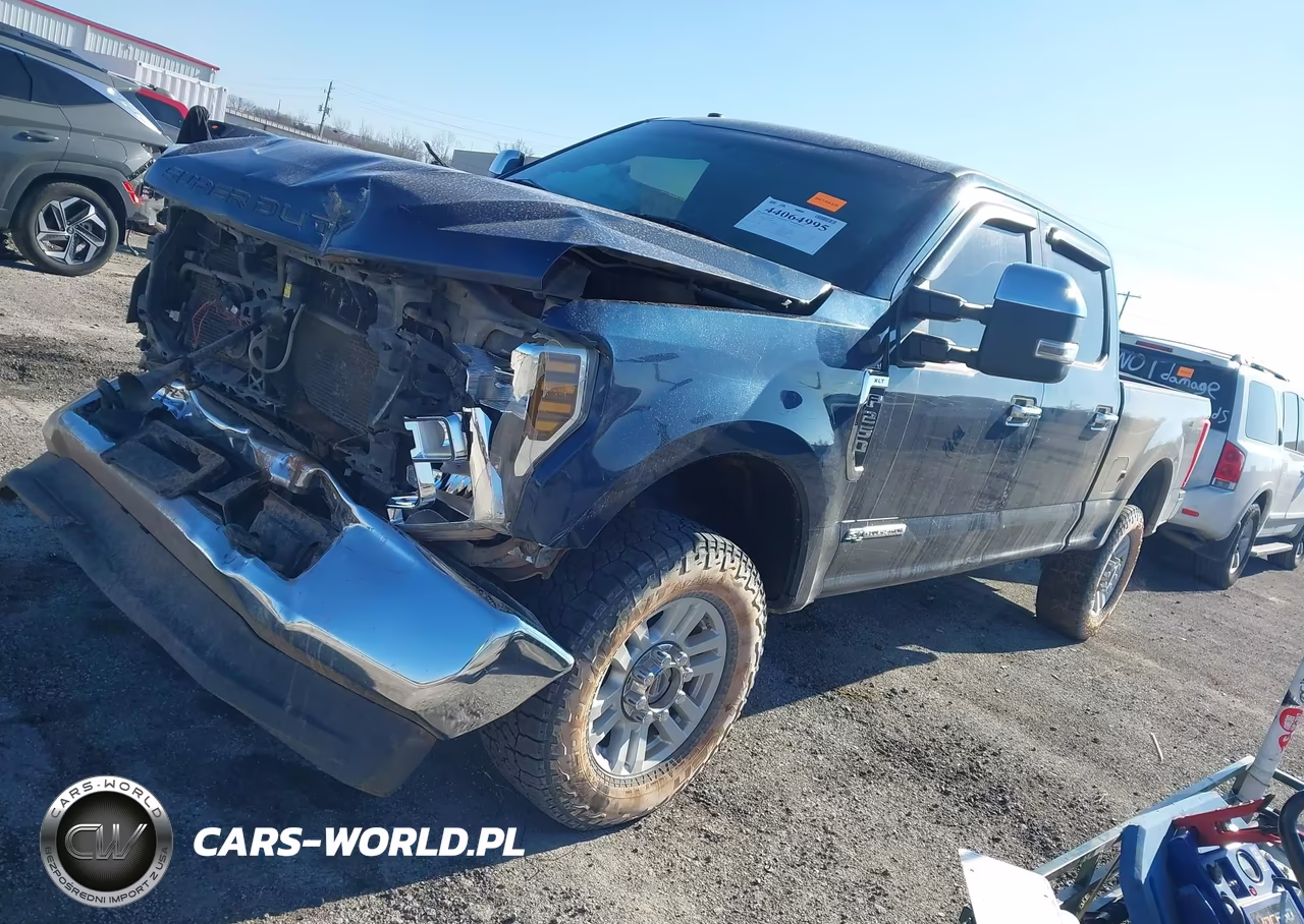 2019 Ford F-250 Xlt VIN:1FT7W2BT1KEC40924 - 2