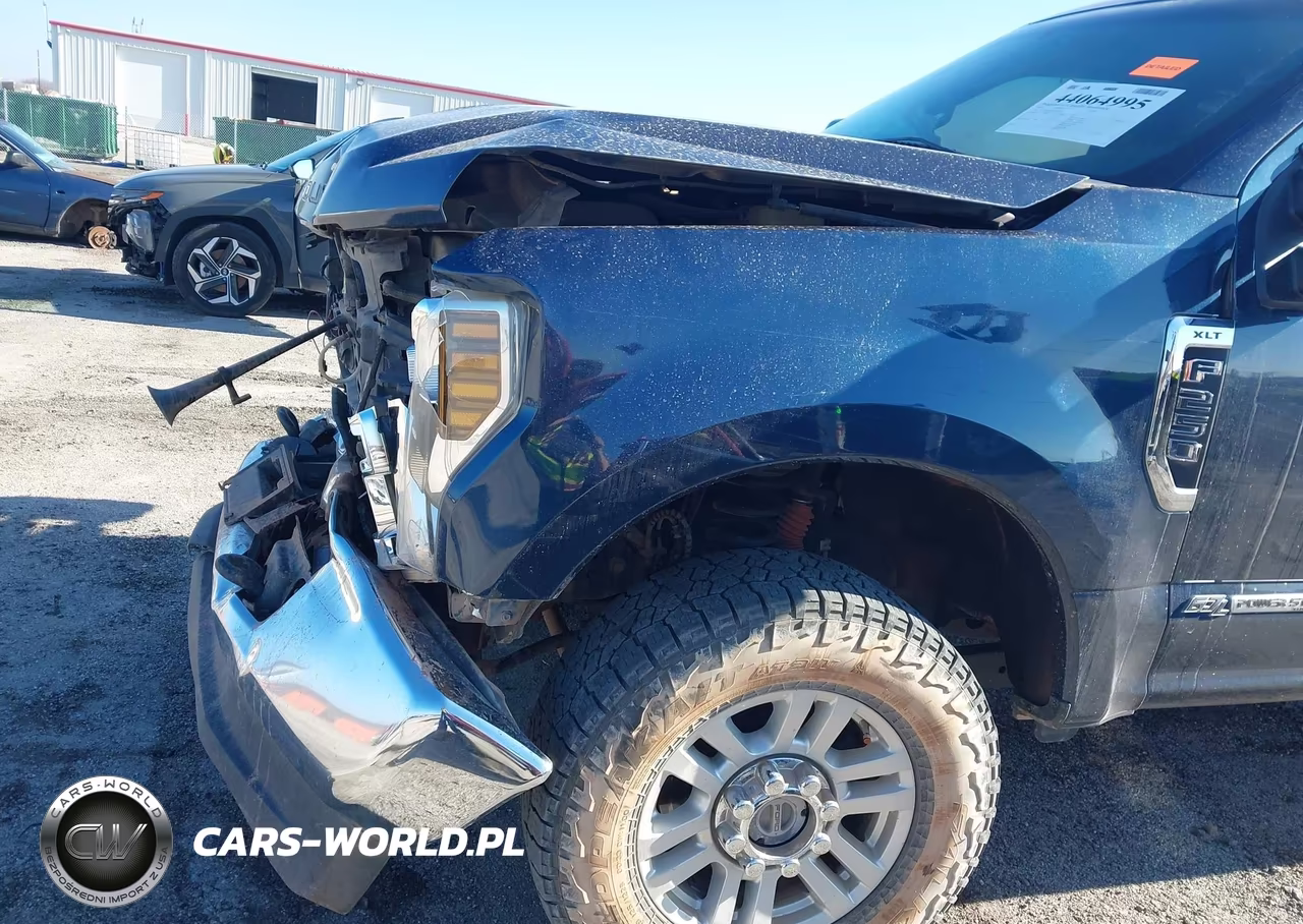 2019 Ford F-250 Xlt VIN:1FT7W2BT1KEC40924 - 6
