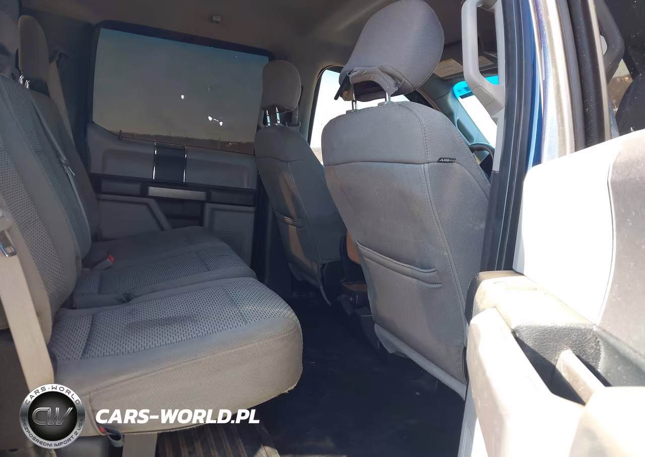 2019 Ford F-250 Xlt VIN:1FT7W2BT1KEC40924 - 8