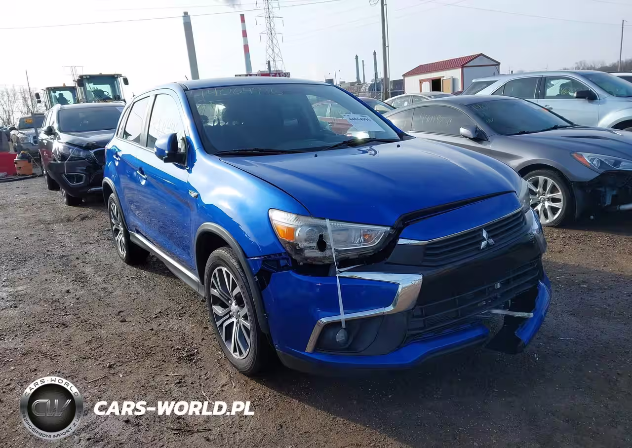 2016 Mitsubishi Outlander Sport 2.0 Es