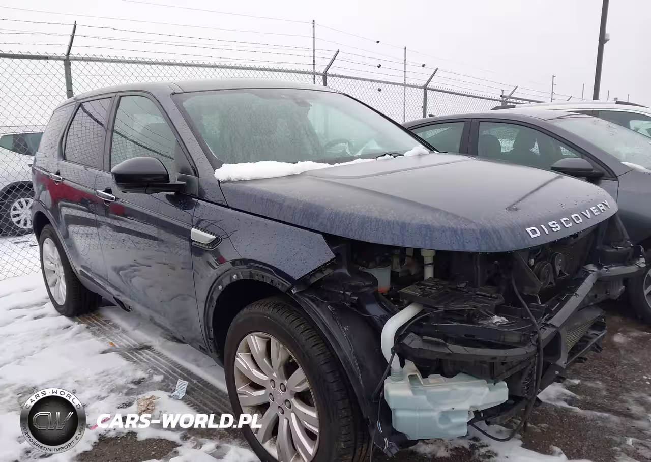 2015 Land Rover Discovery Sport Hse Lux