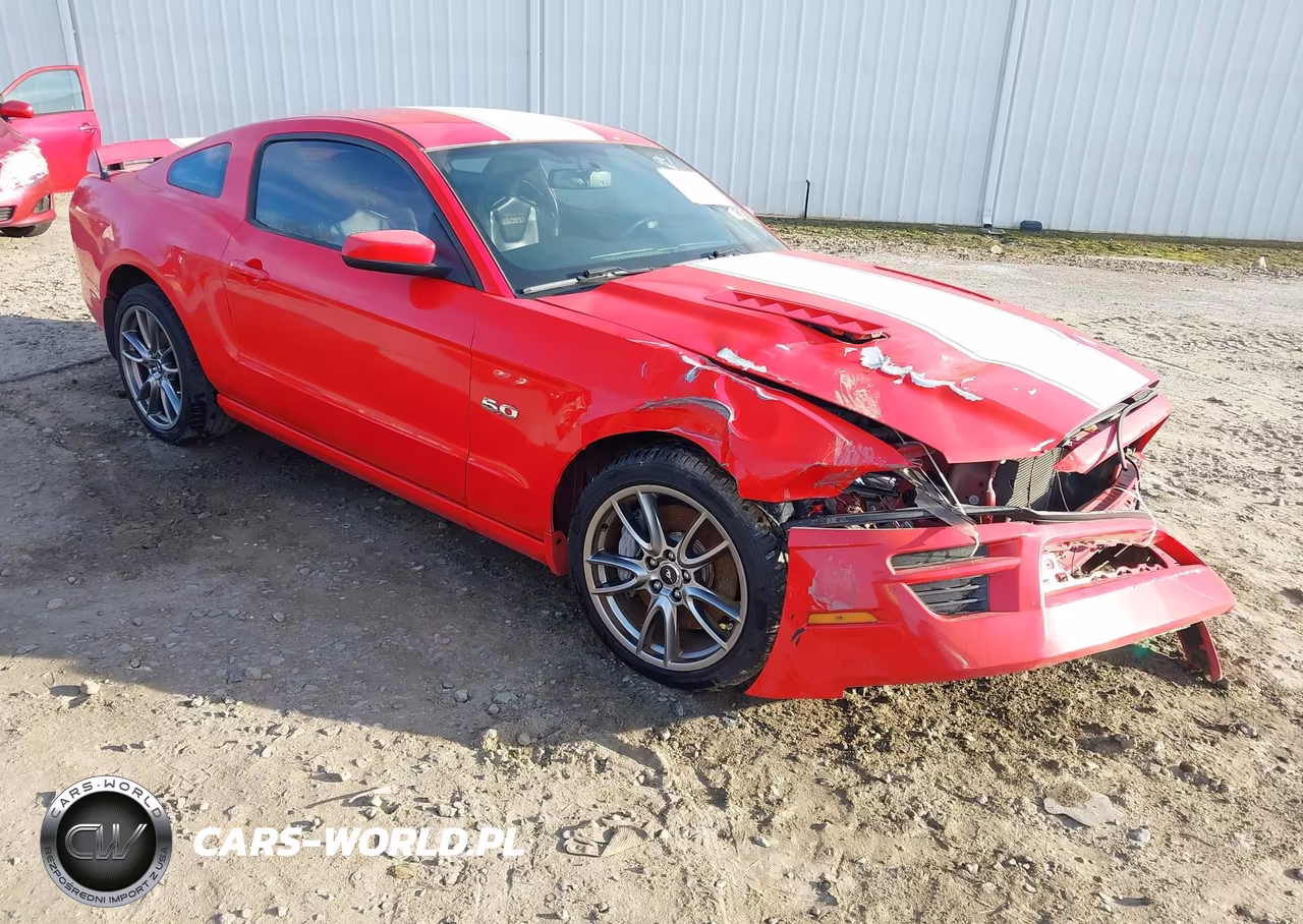 2013 Ford Mustang Gt Premium – zdjęcie 1 z 18