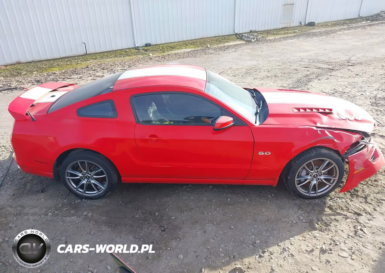 2013 Ford Mustang Gt Premium VIN:1ZVBP8CF3D5277377 - 14