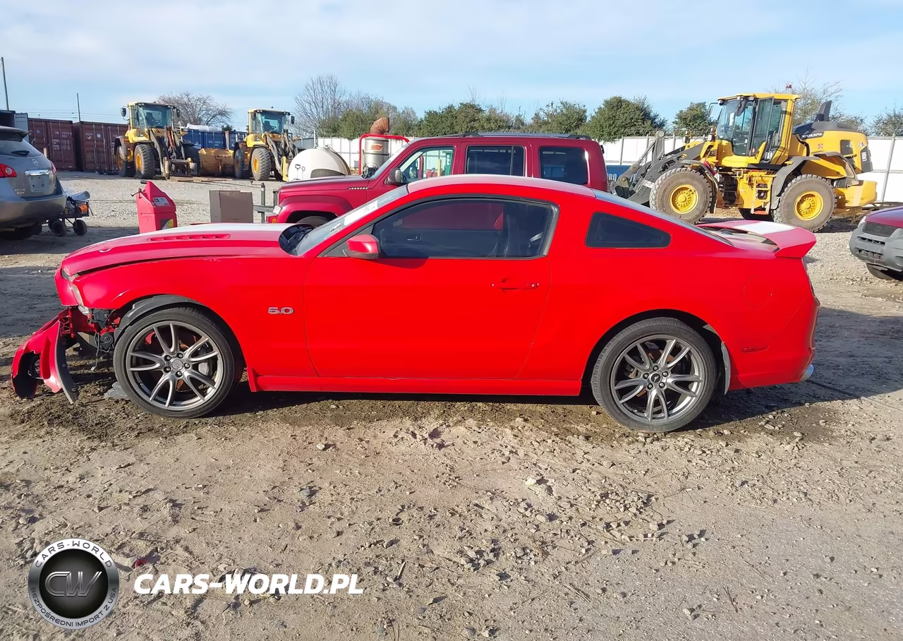 2013 Ford Mustang Gt Premium VIN:1ZVBP8CF3D5277377 - 15