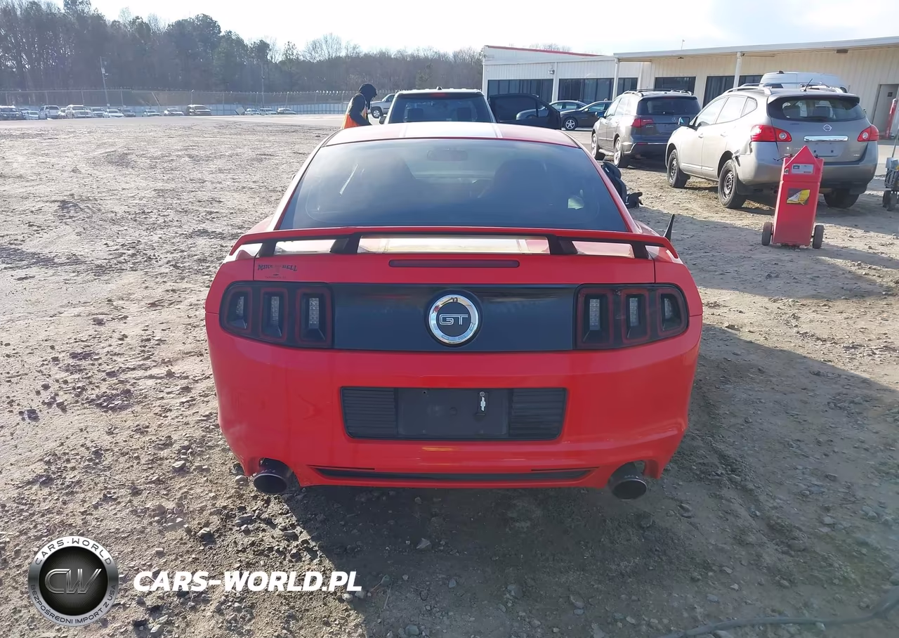 2013 Ford Mustang Gt Premium VIN:1ZVBP8CF3D5277377 - 17
