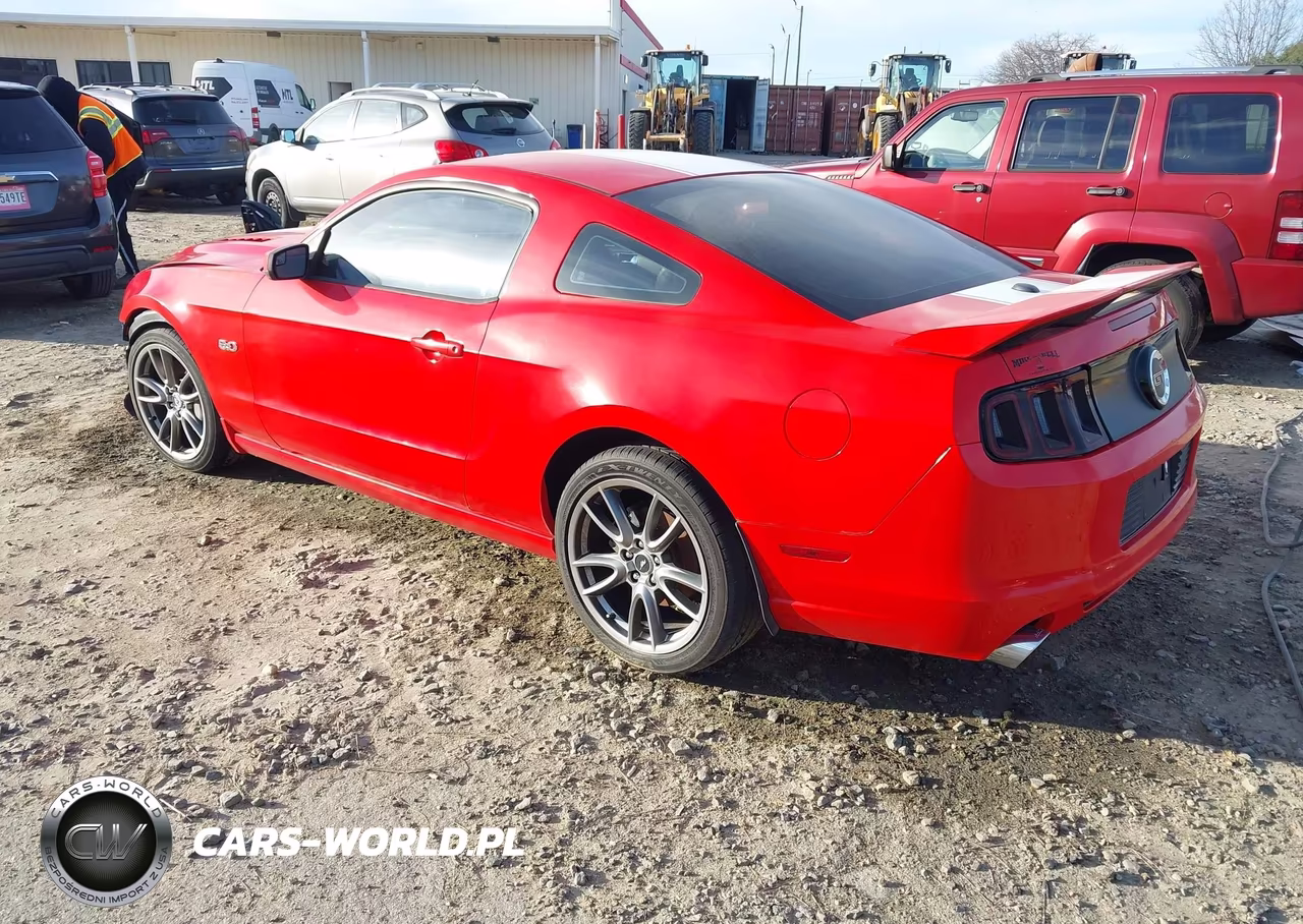 2013 Ford Mustang Gt Premium VIN:1ZVBP8CF3D5277377 - 3