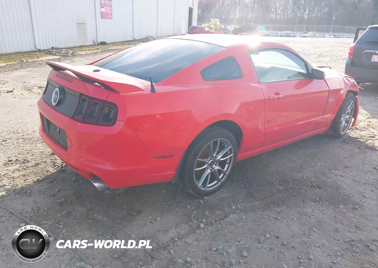 2013 Ford Mustang Gt Premium VIN:1ZVBP8CF3D5277377 - 4