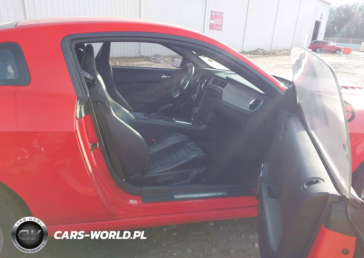2013 Ford Mustang Gt Premium VIN:1ZVBP8CF3D5277377 - 5
