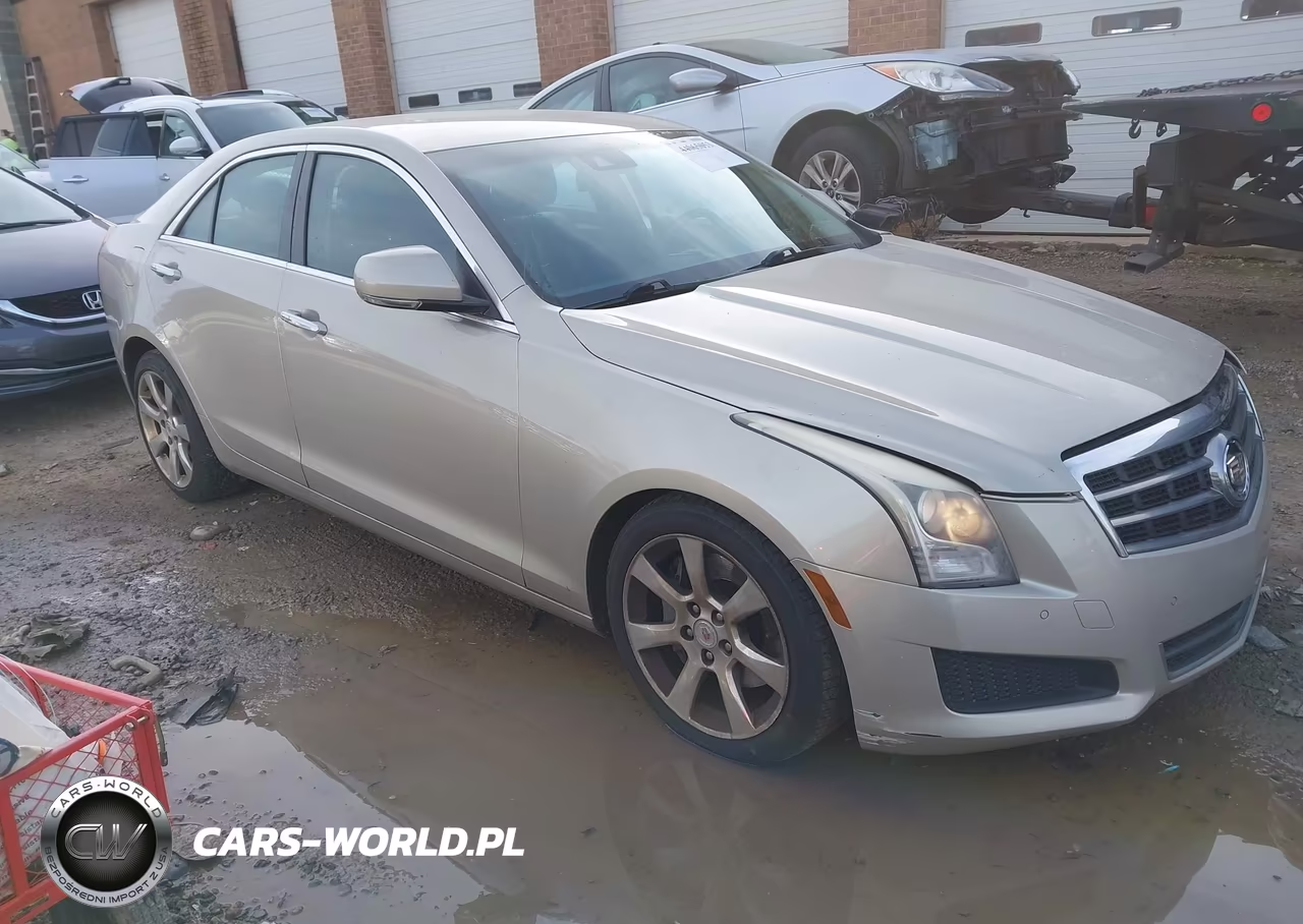 2013 Cadillac Ats Luxury