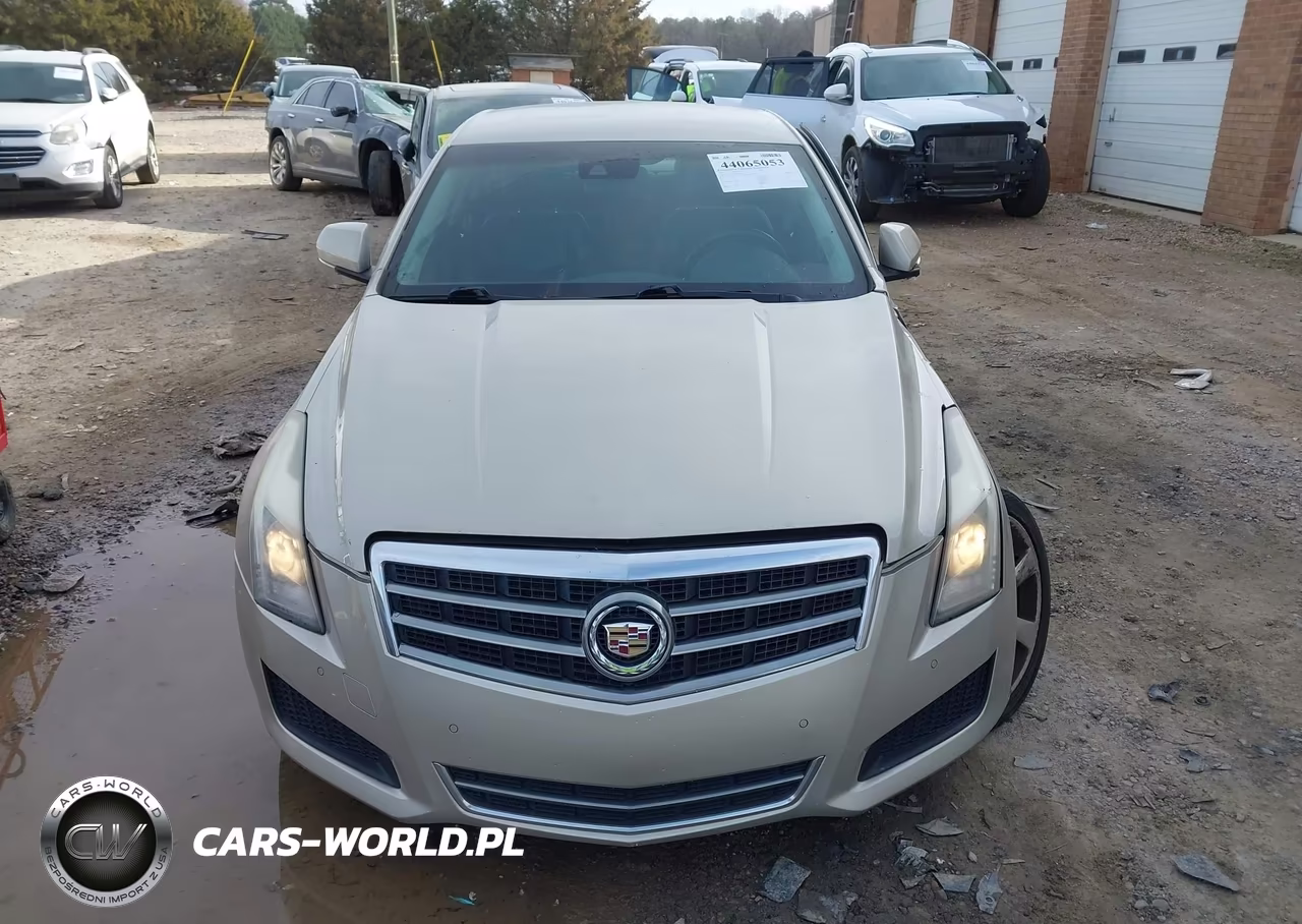 2013 Cadillac Ats Luxury VIN:1G6AB5SX3D0157200 - 12