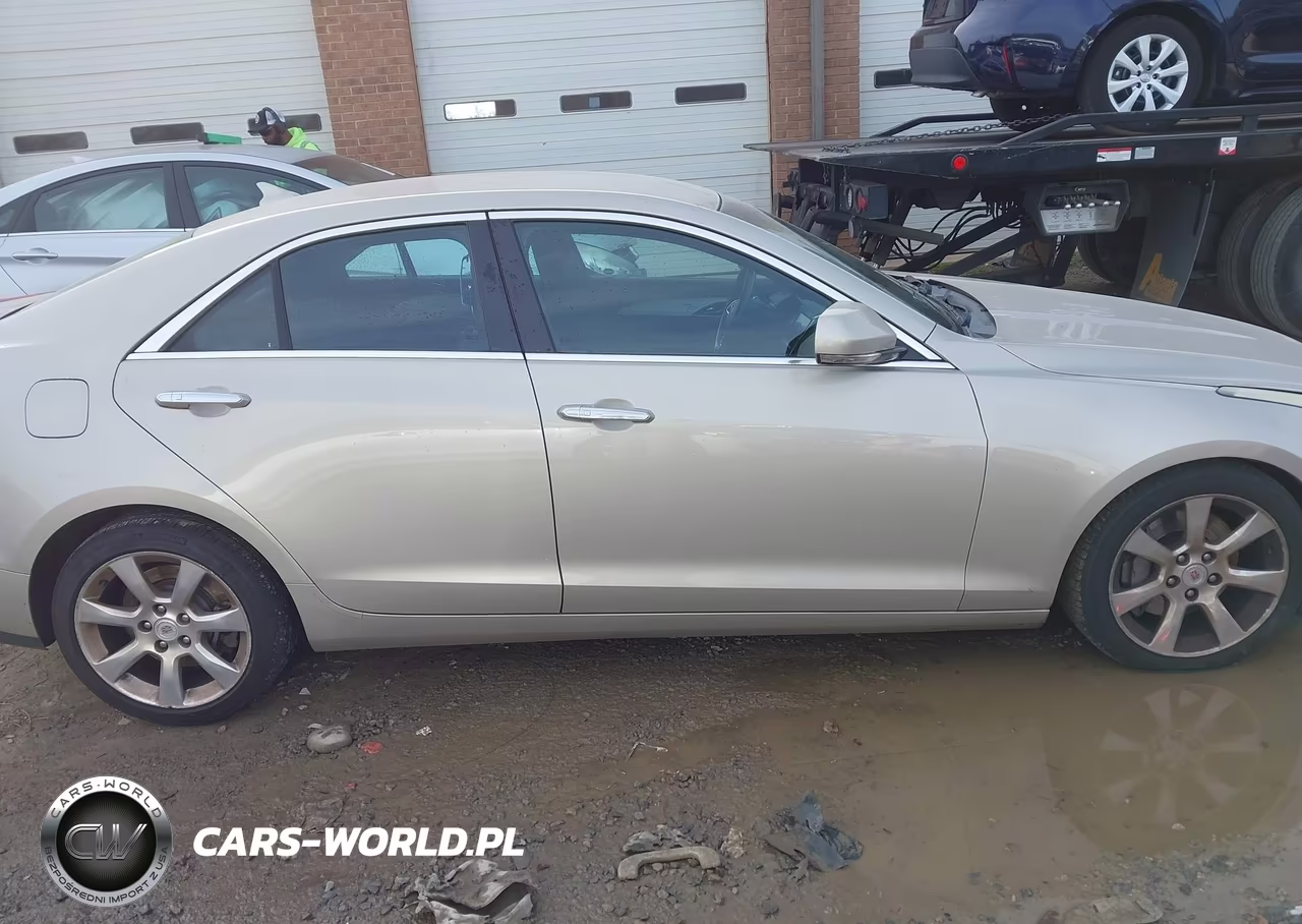 2013 Cadillac Ats Luxury VIN:1G6AB5SX3D0157200 - 13