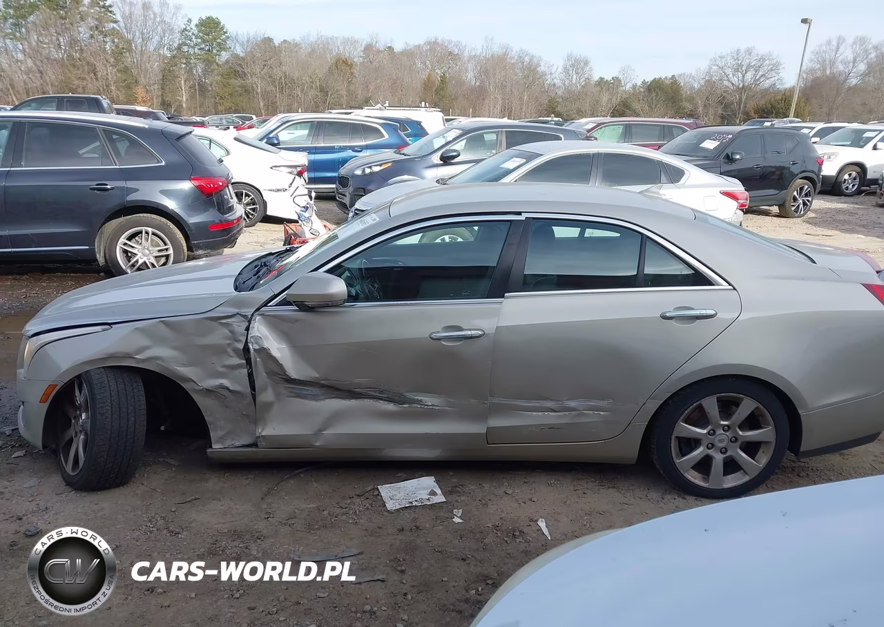2013 Cadillac Ats Luxury VIN:1G6AB5SX3D0157200 - 14