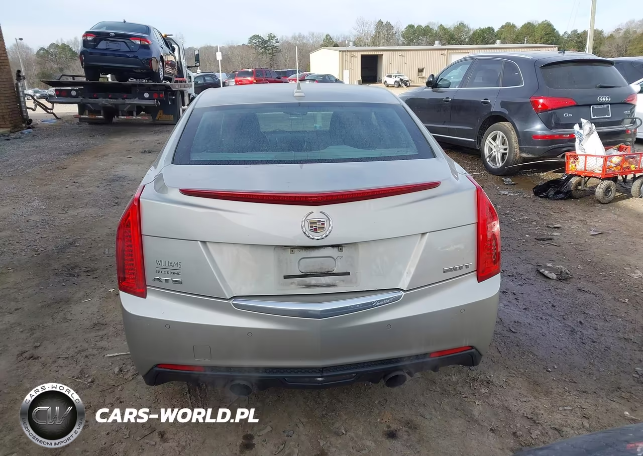 2013 Cadillac Ats Luxury VIN:1G6AB5SX3D0157200 - 16