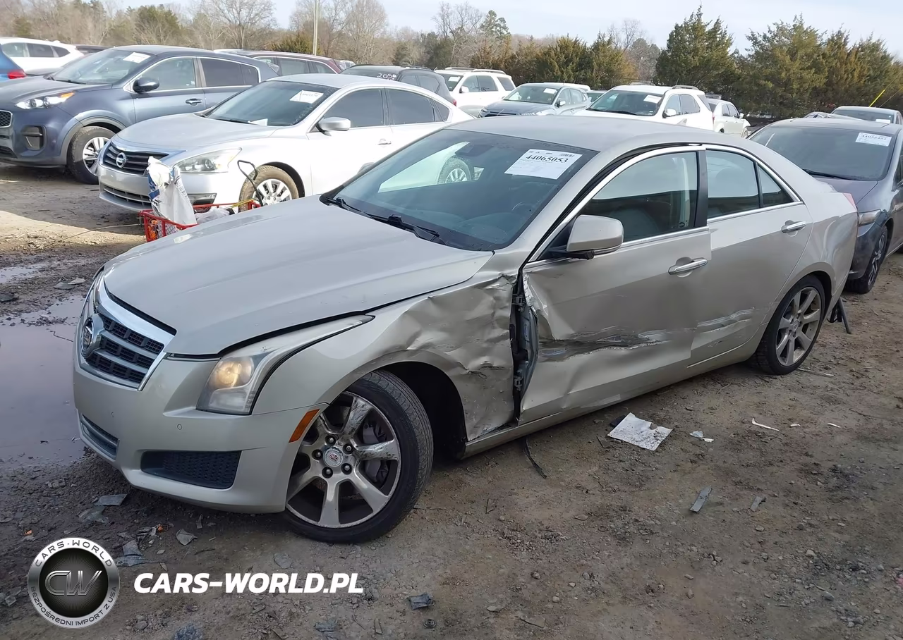 2013 Cadillac Ats Luxury VIN:1G6AB5SX3D0157200 - 2